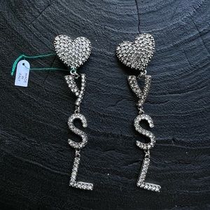 Yves Saint Laurent earrings